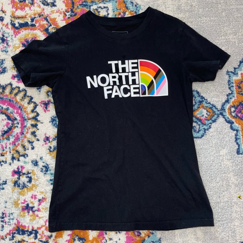 The North Face Pride shirt